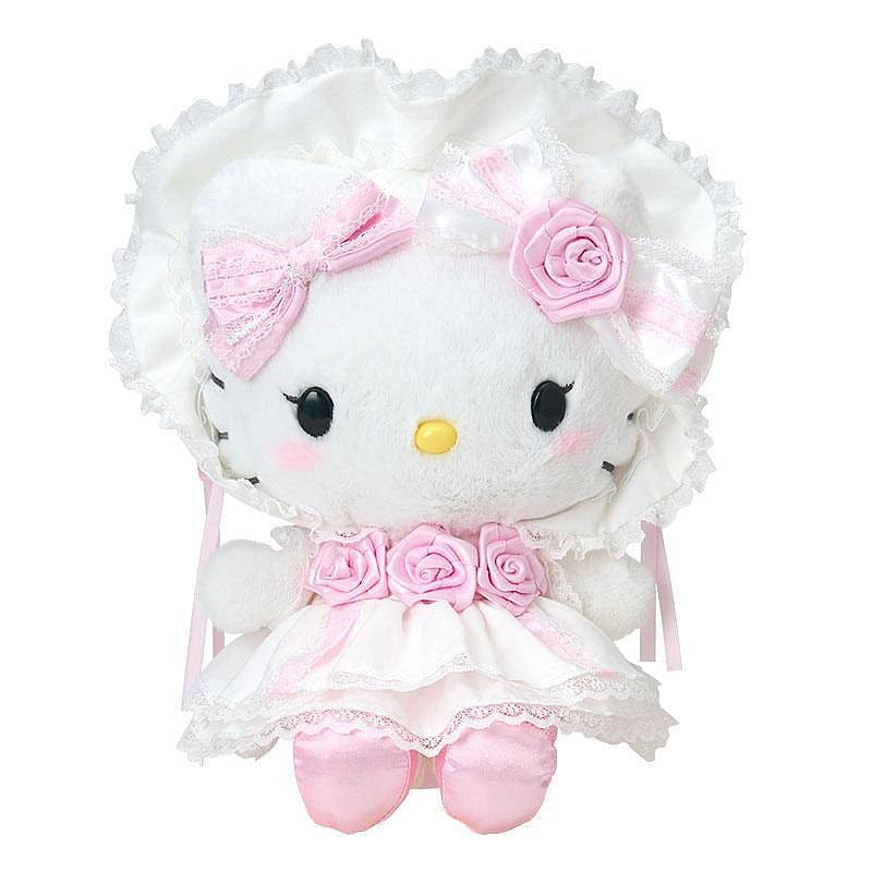 Hello Kitty Plush (White Frill Collection)