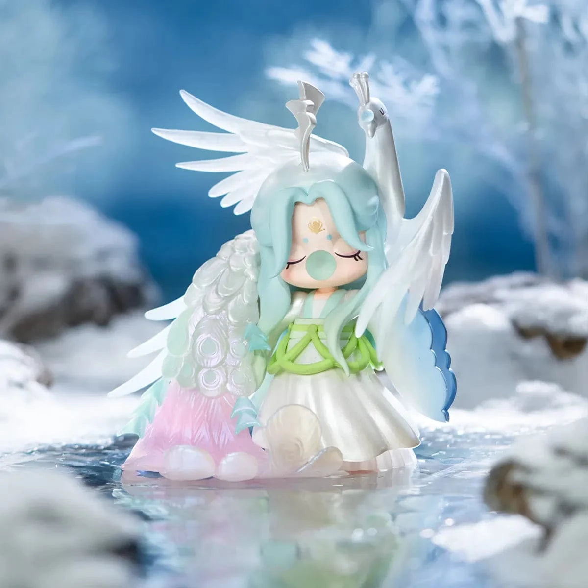 Nanci Auspicious Eastern Spirit Beast Mini Figure Blind Box