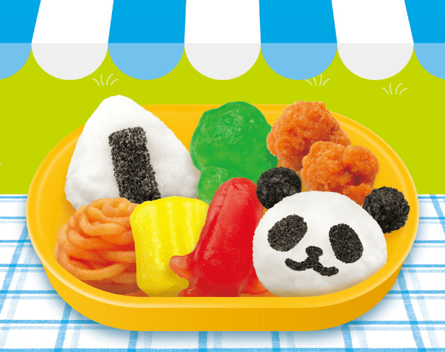 Tanoshii Bento by Popin'Cookin' DIY Candy Kit