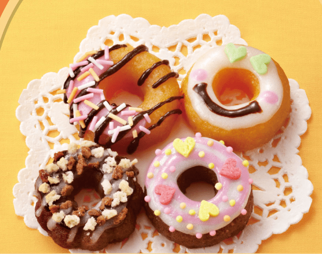 Tanoshii Donuts by Popin'Cookin' DIY Candy Kit