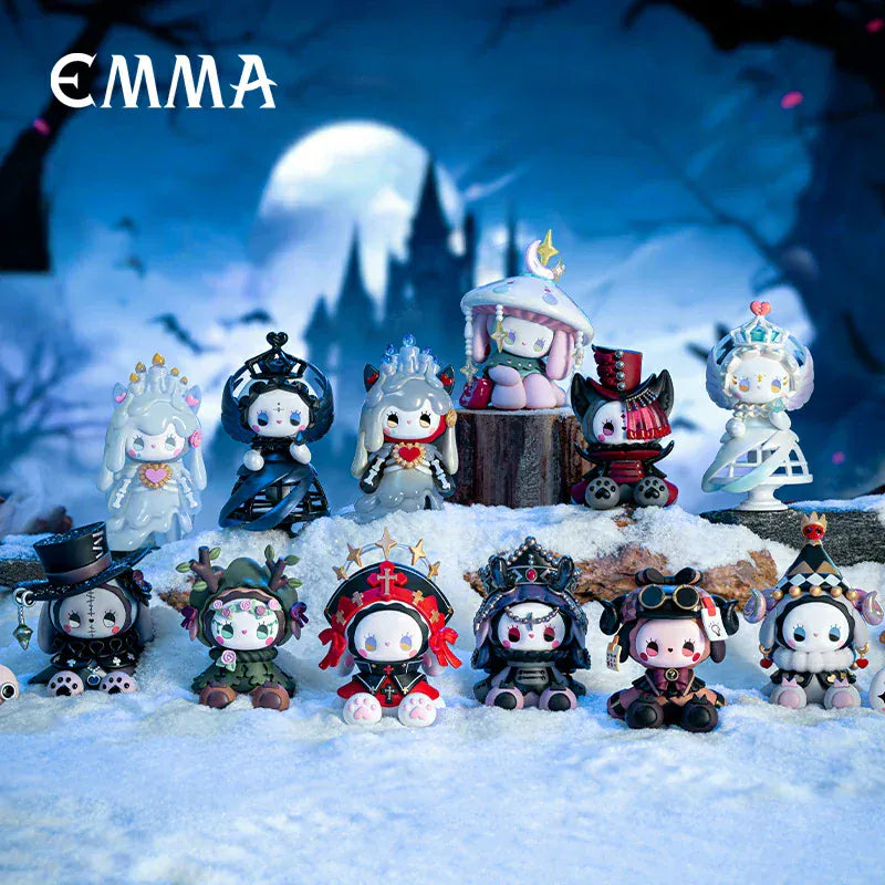 EMMA Secret Forest Frostveil Villa Figure Blind Box