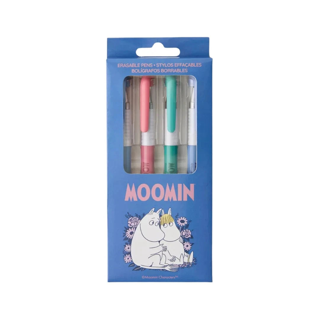 Moomin and Friends Pen Set of 4, Version B