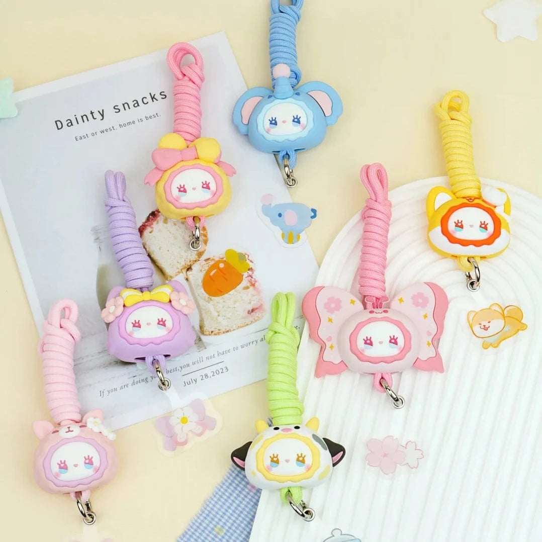 Emma Secret Forest Animal Park Series Phone Strap Blind Box