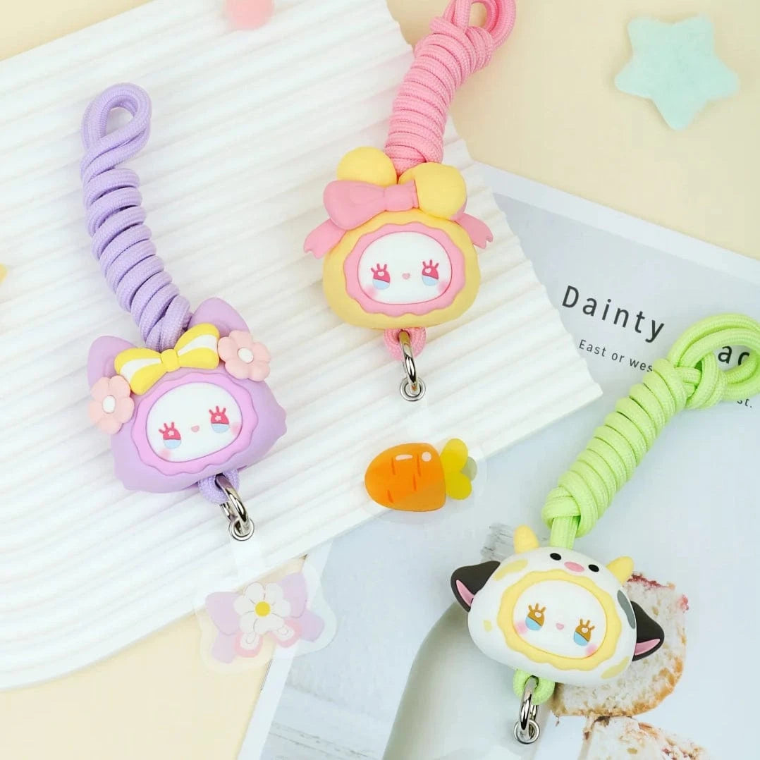 Emma Secret Forest Animal Park Series Phone Strap Blind Box