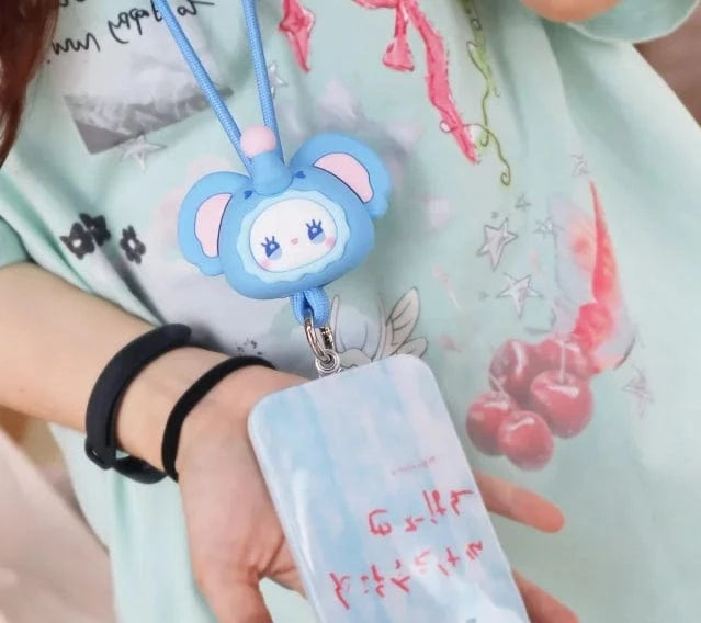 Emma Secret Forest Animal Park Series Phone Strap Blind Box