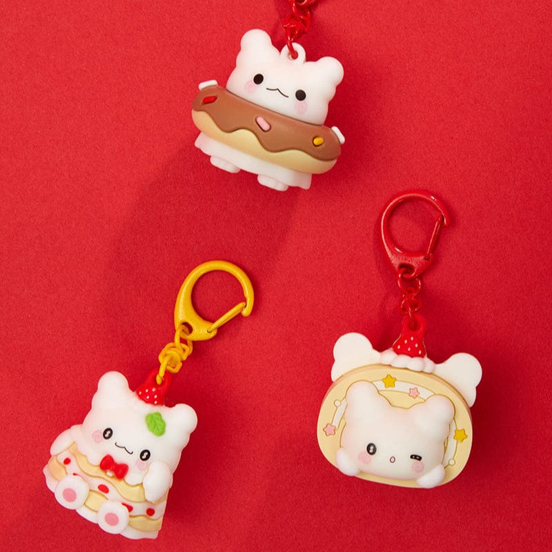 Hanamaruobake Sweets Collection Keychain Blind Box