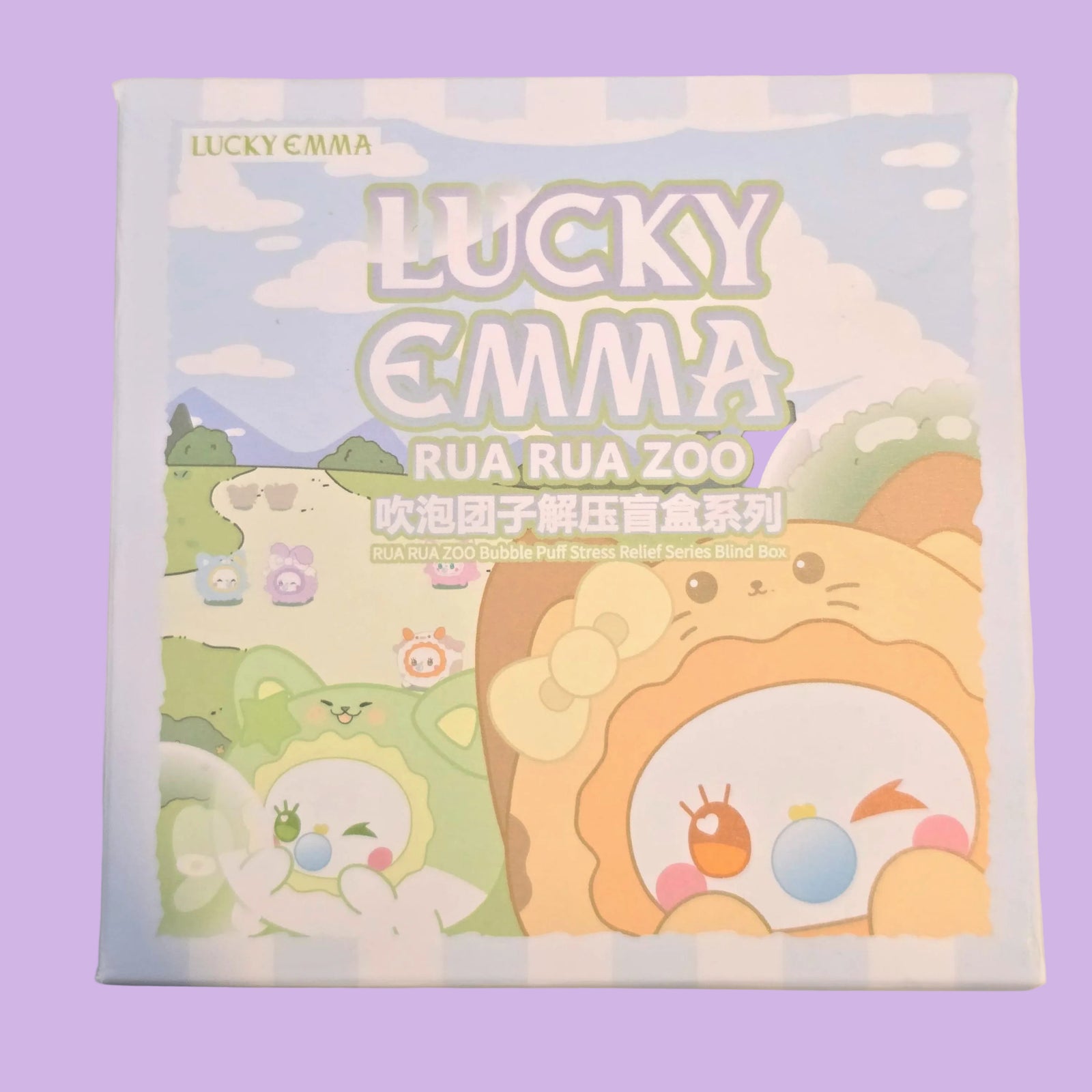 Emma RuaRua Zoo Bubble Puff Stress Relief Blind Box