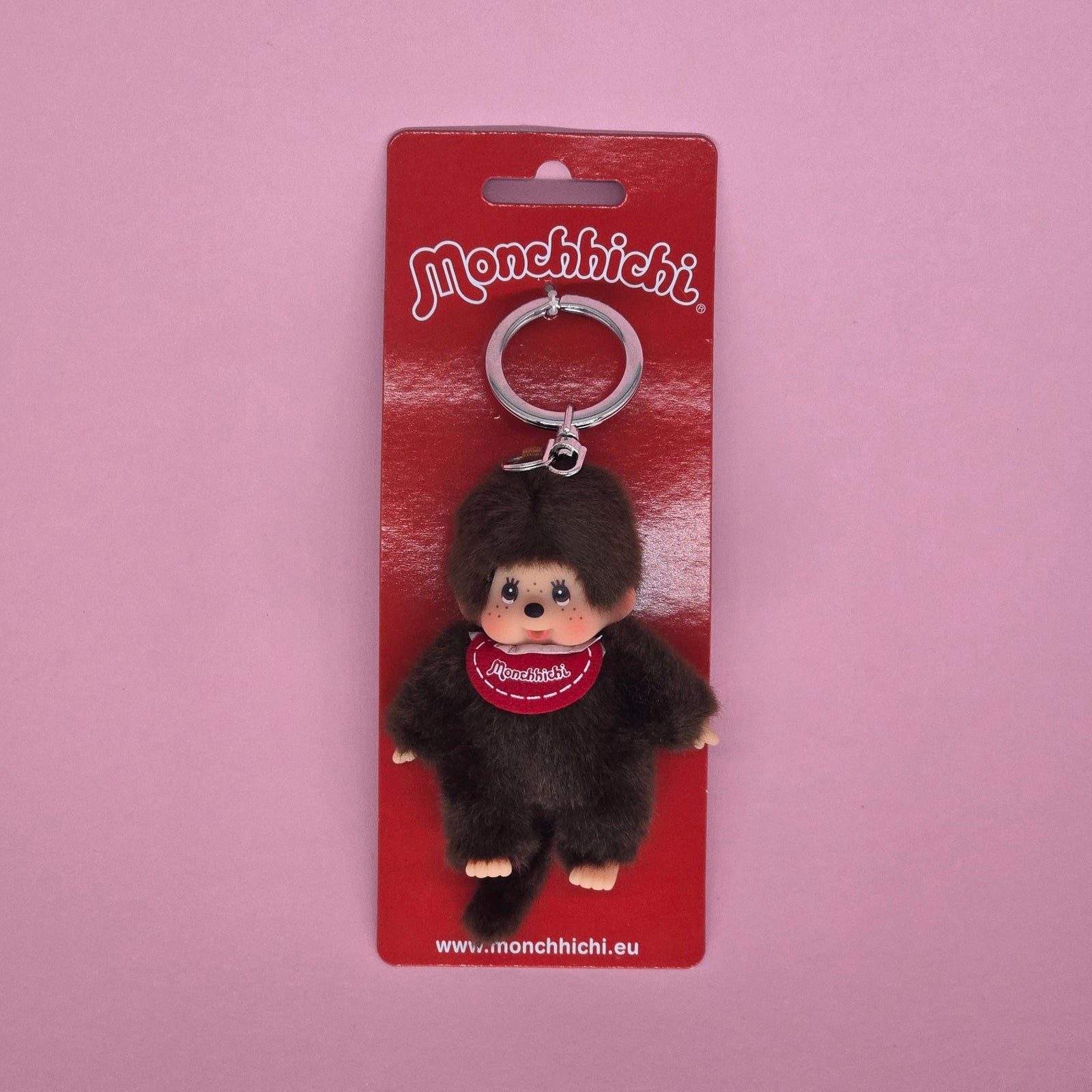 Monchhichi Classic 4" Plush Keychain