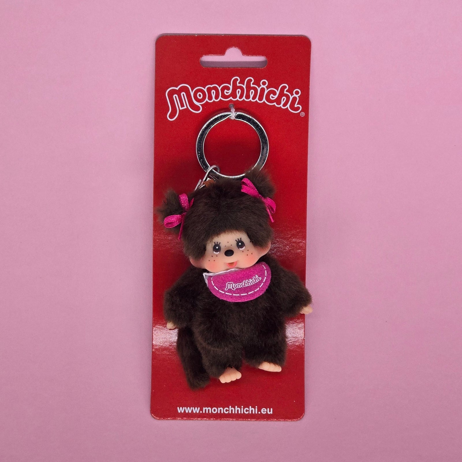 Monchhichi Classic 4" Plush Keychain