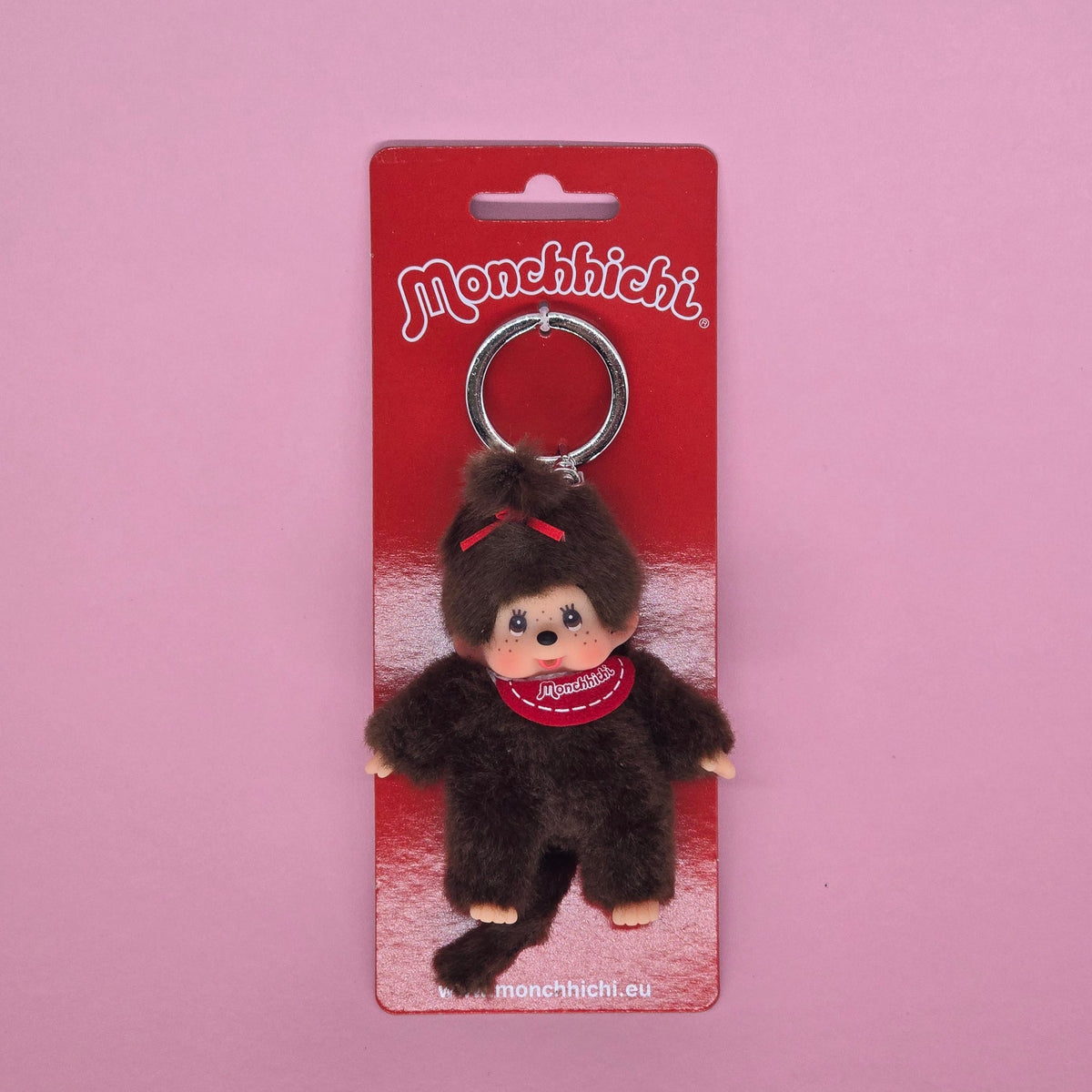 Monchhichi Classic 4" Plush Keychain