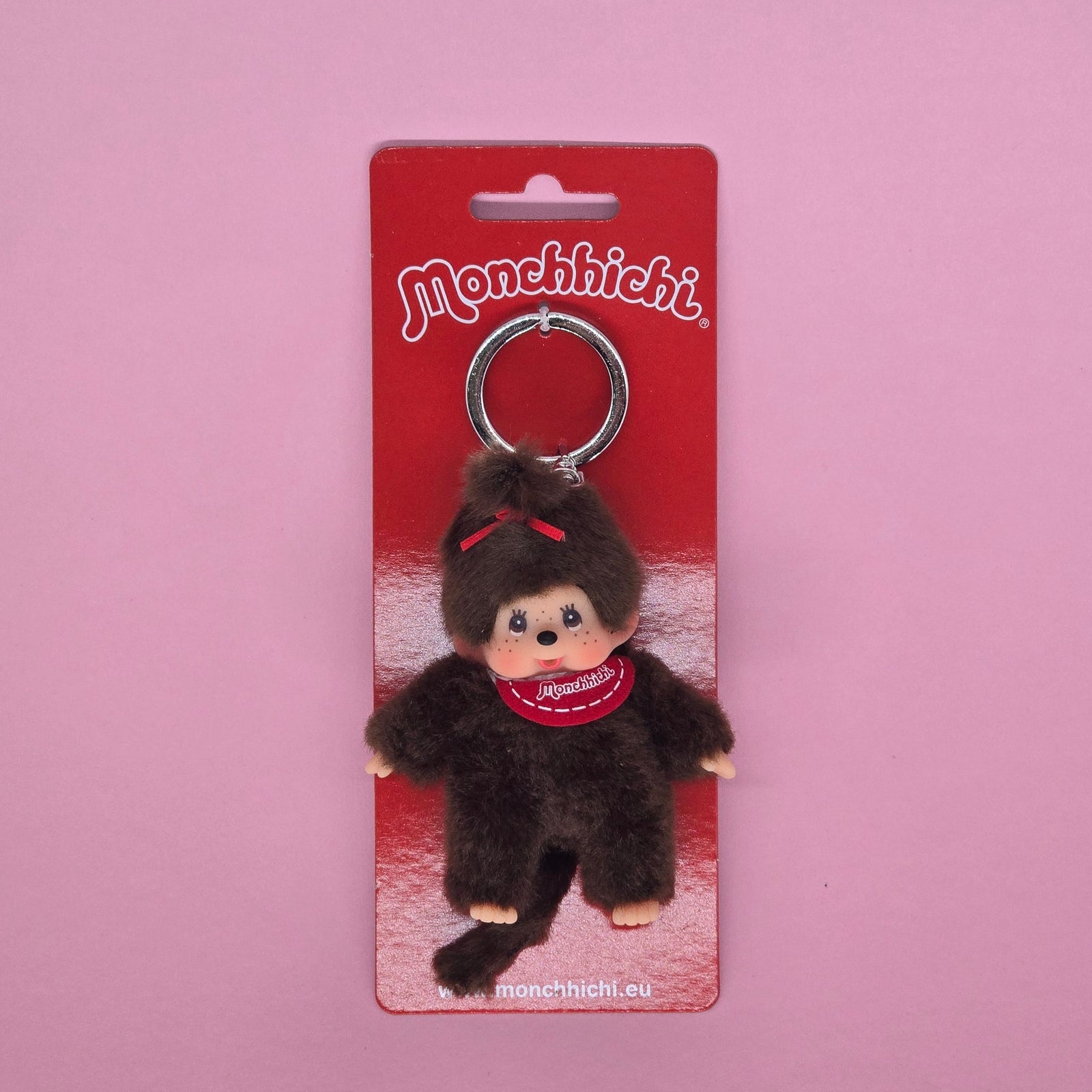 Monchhichi Classic 4" Plush Keychain
