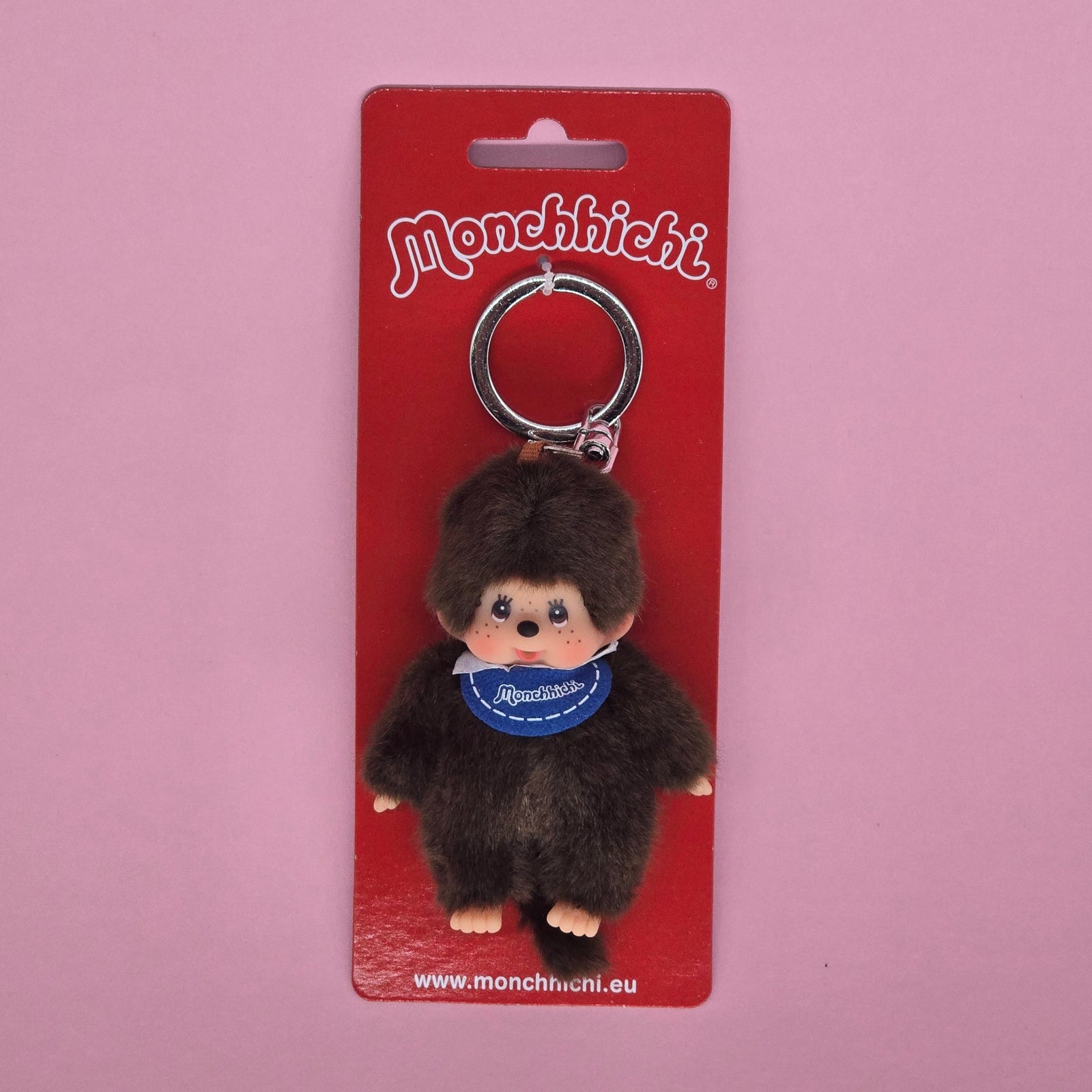 Monchhichi Classic 4" Plush Keychain