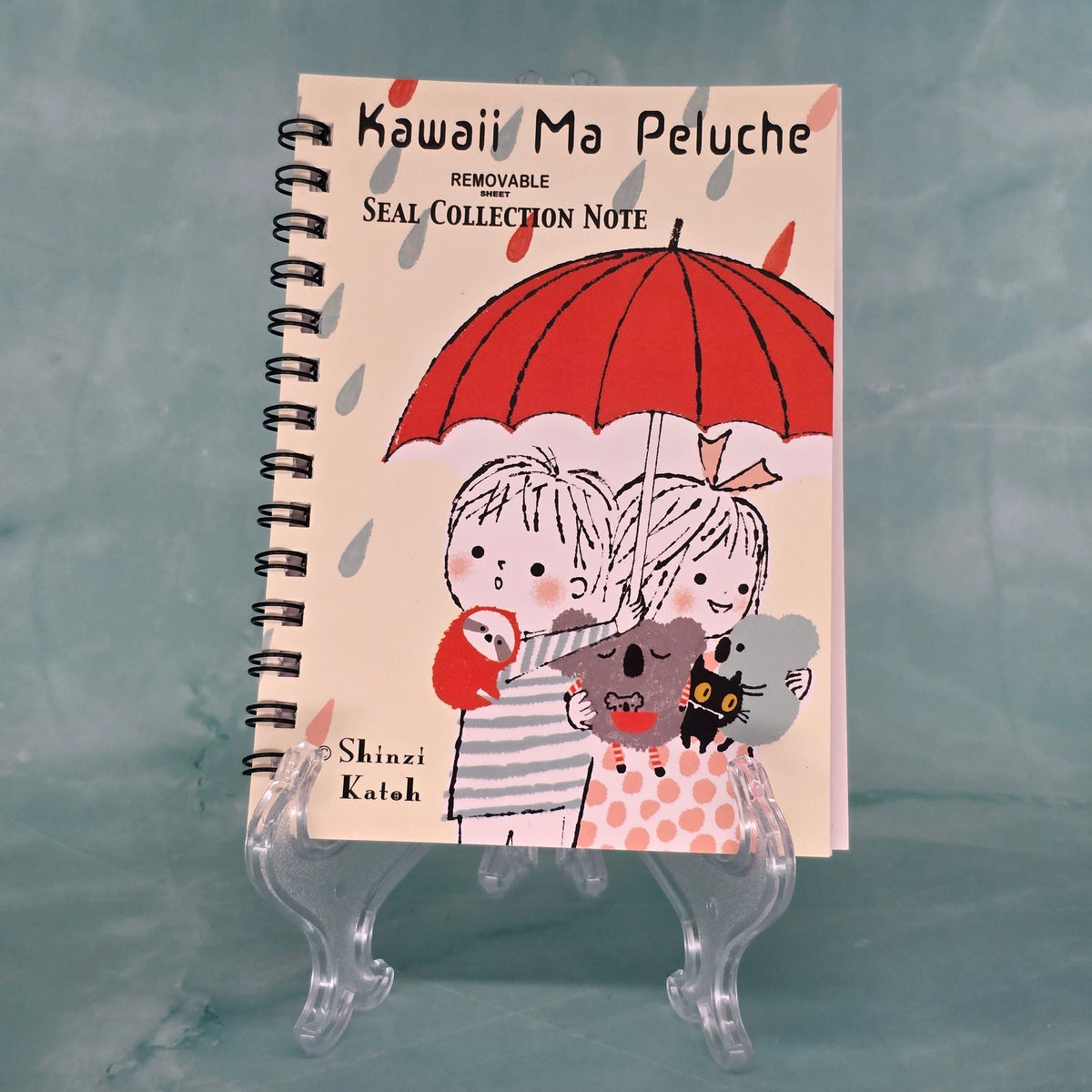 Ma Peluche Reusable Sticker Book