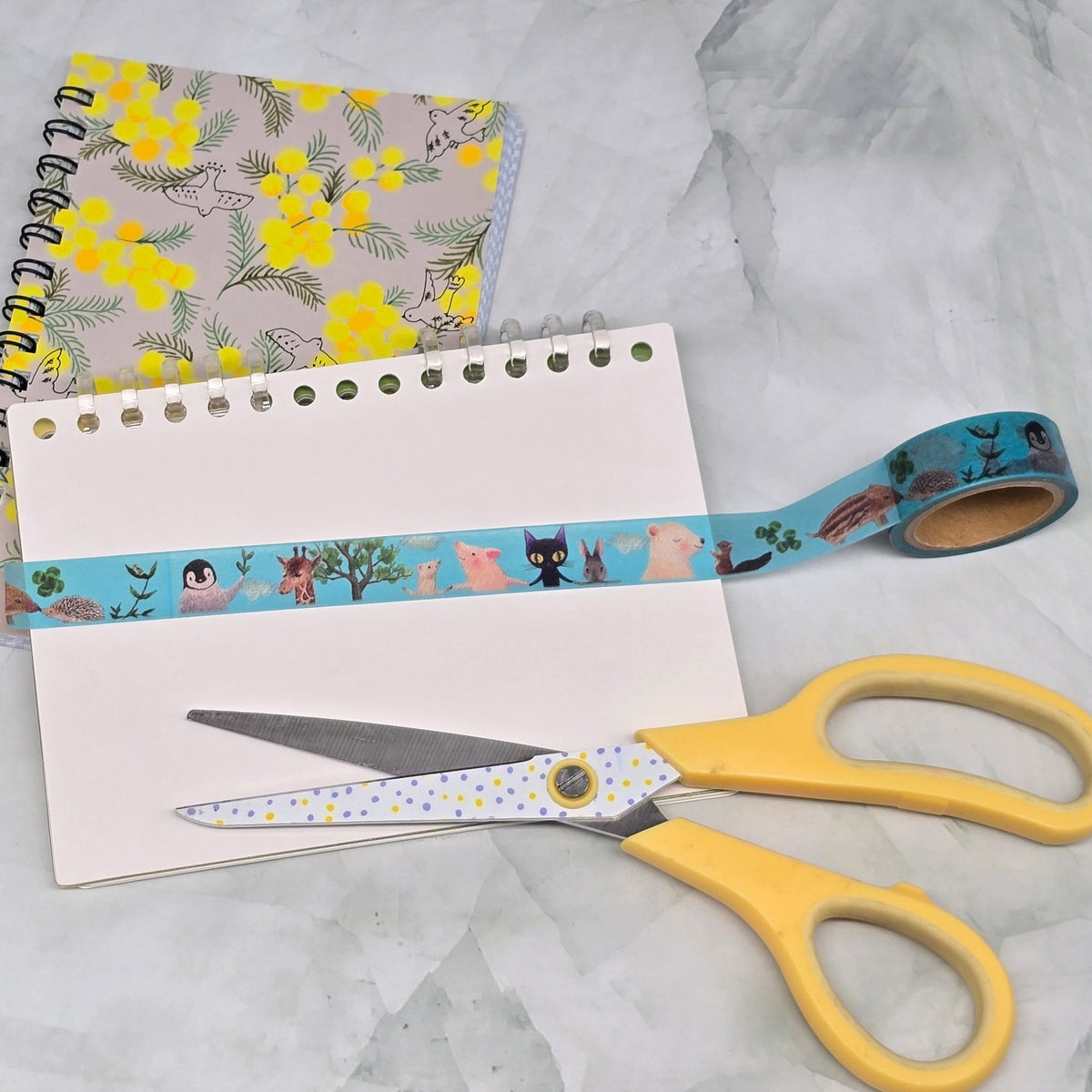 Blue World Washi Tape