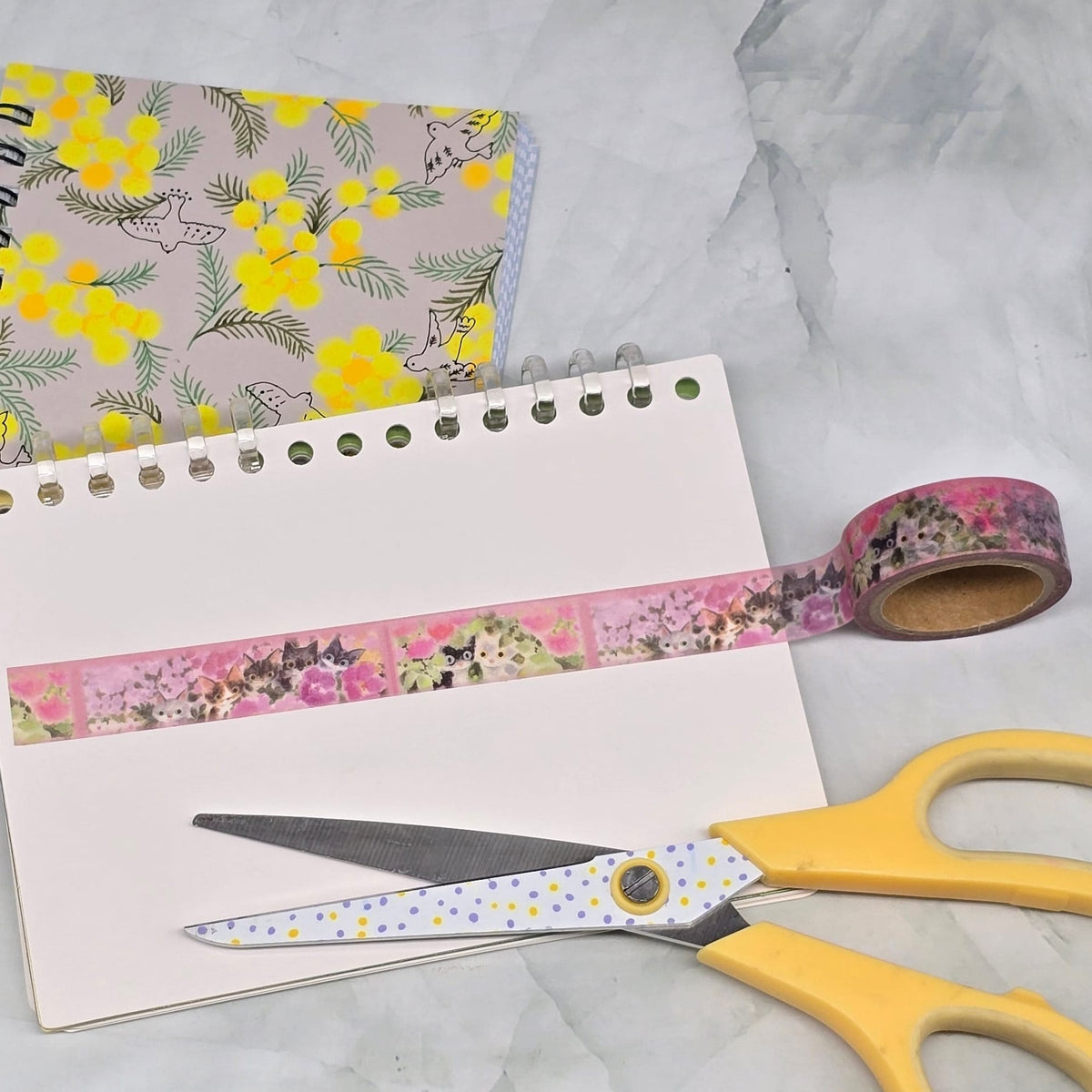 Flower Washi Tape