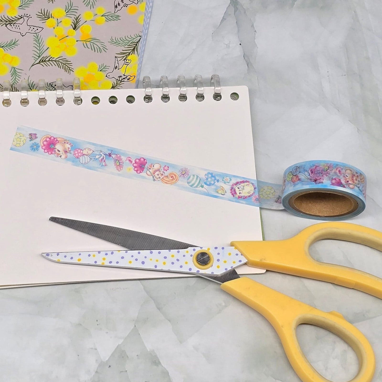 Flower Shower Washi Tape