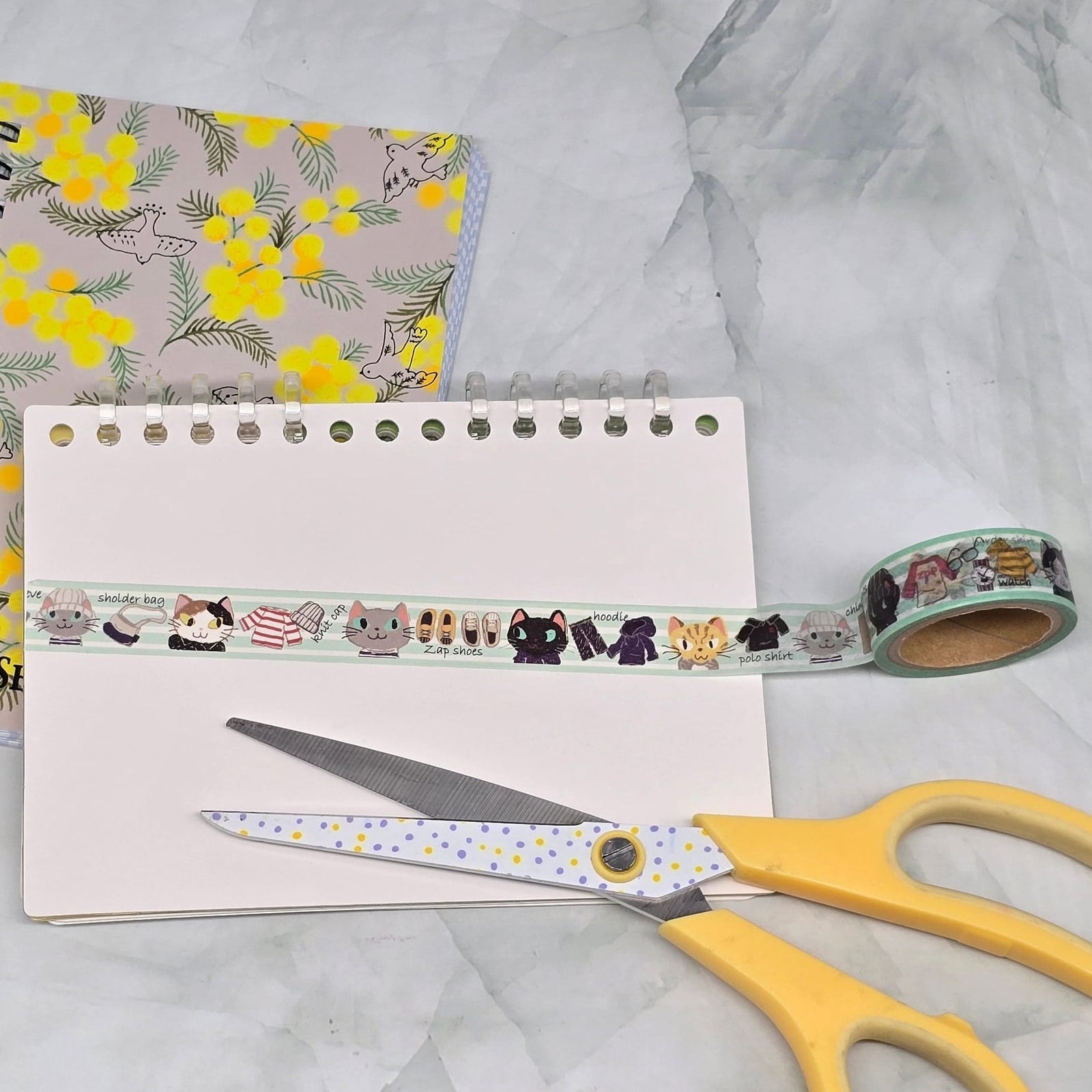 Face Washi Tape