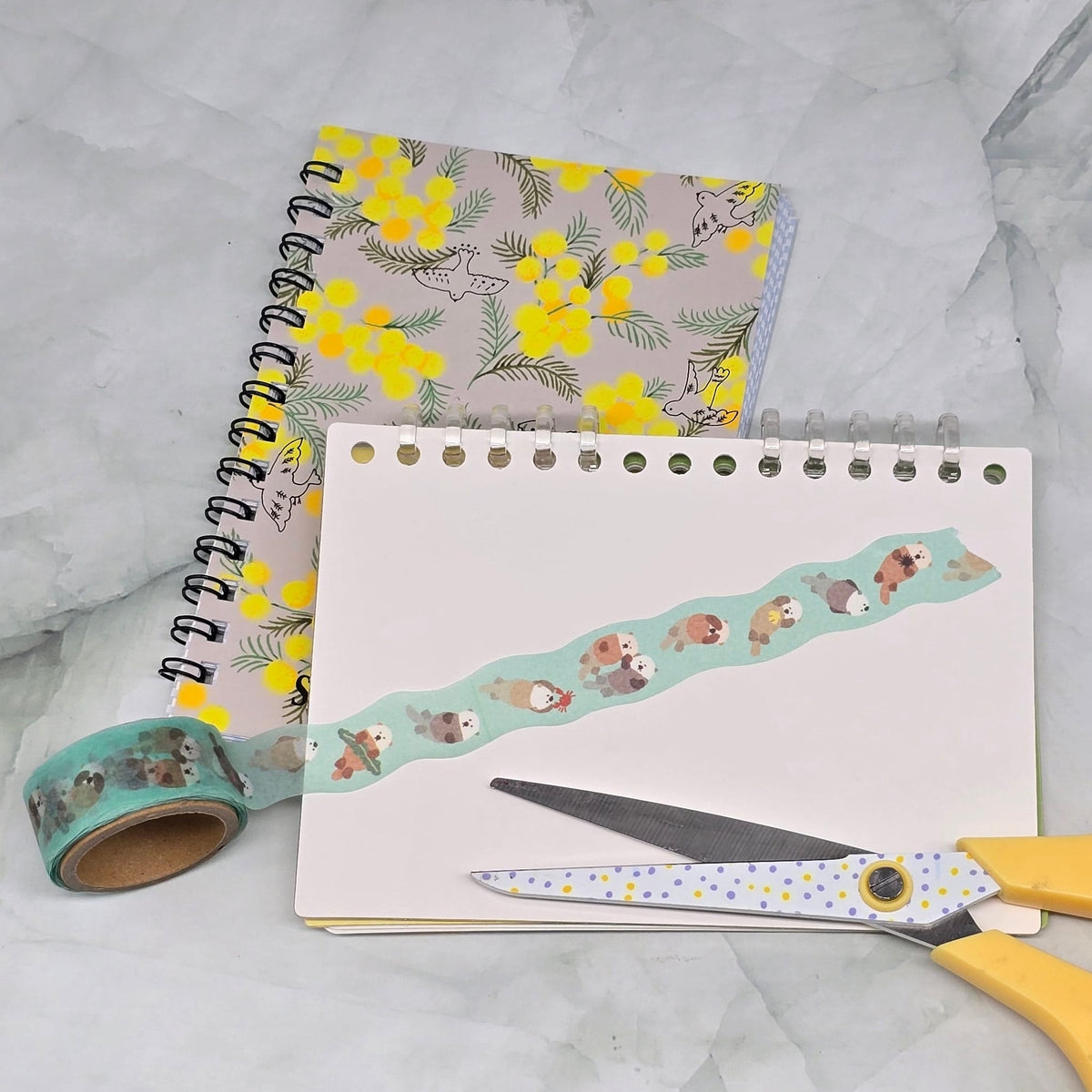 Sea Otter Washi Tape