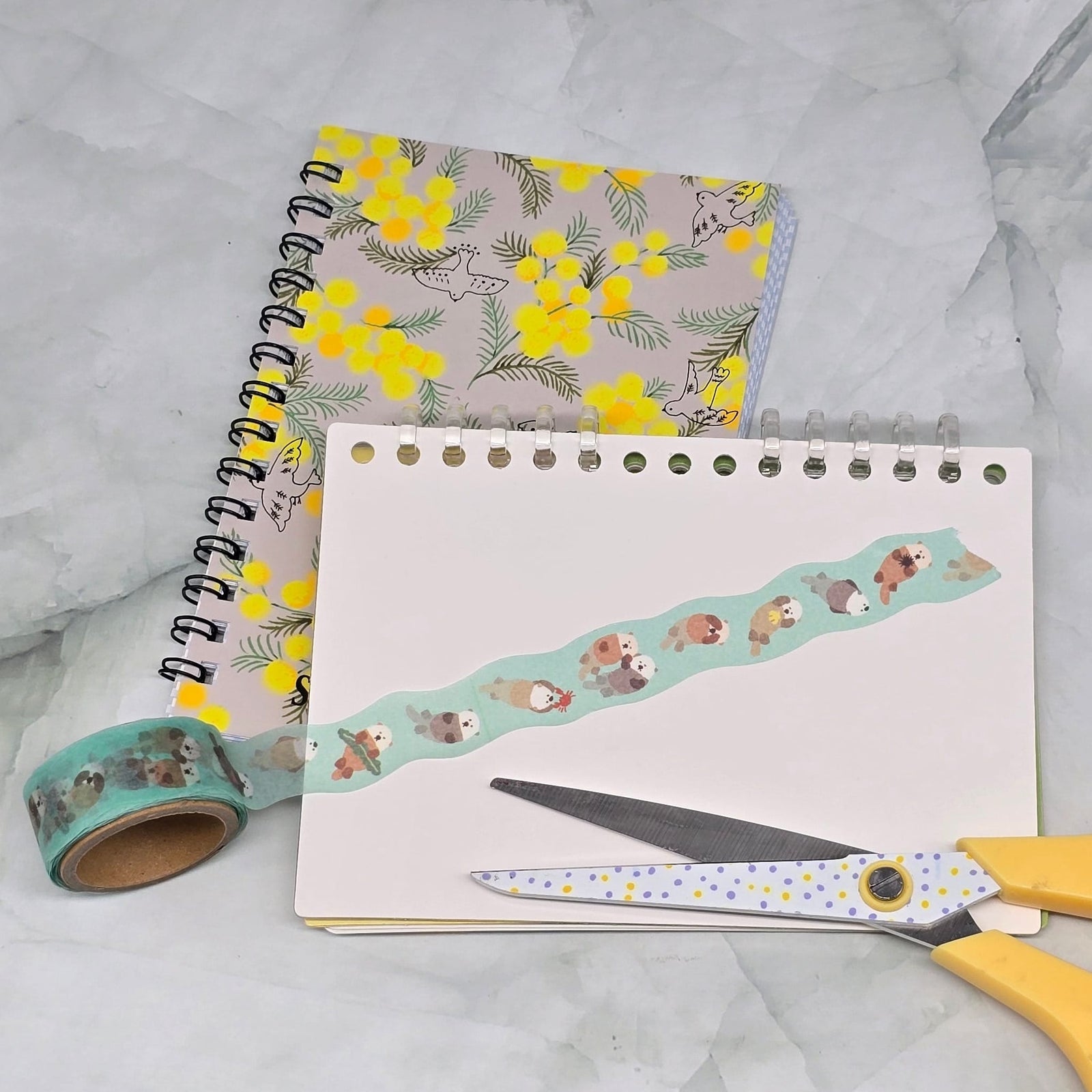 Sea Otter Washi Tape