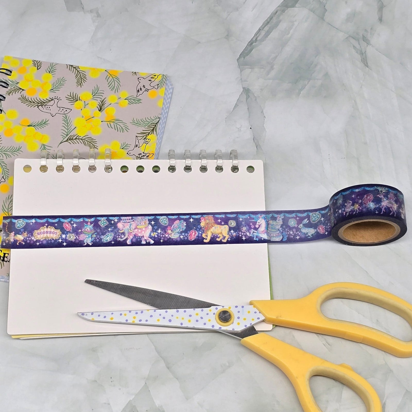 Snow Magic Washi Tape