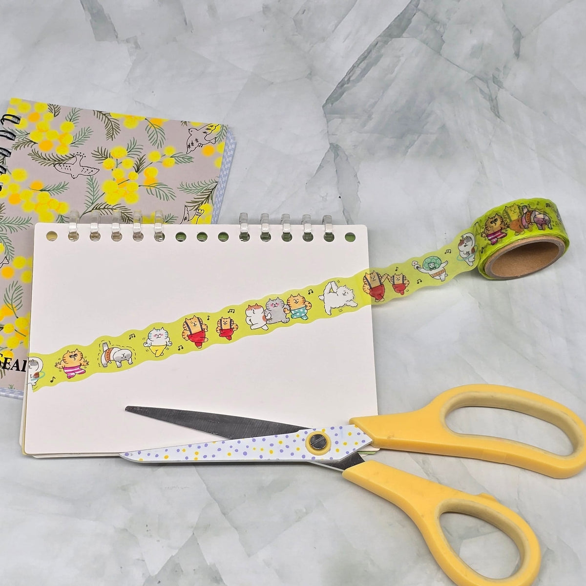 Dancing Cat Washi Tape