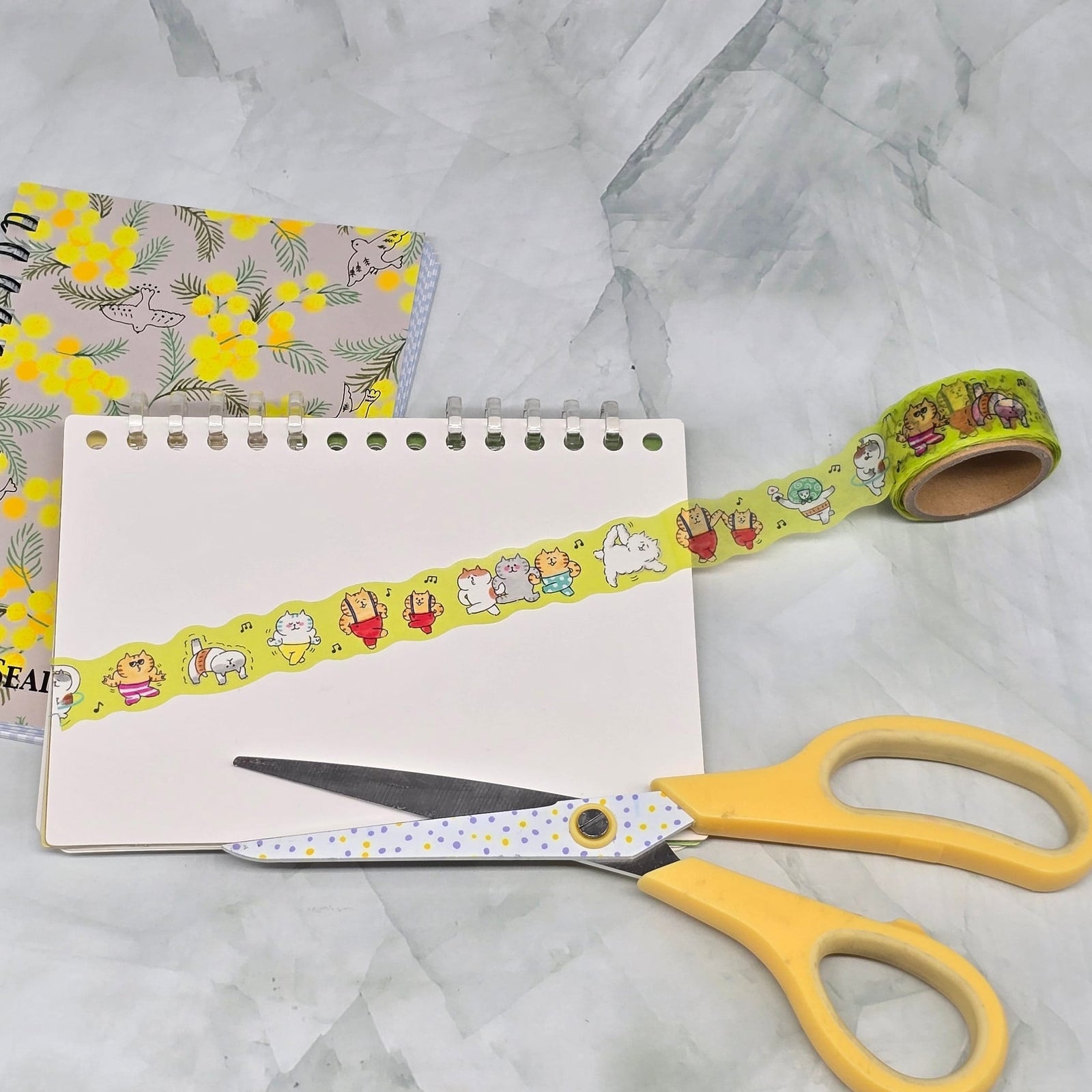 Dancing Cat Washi Tape