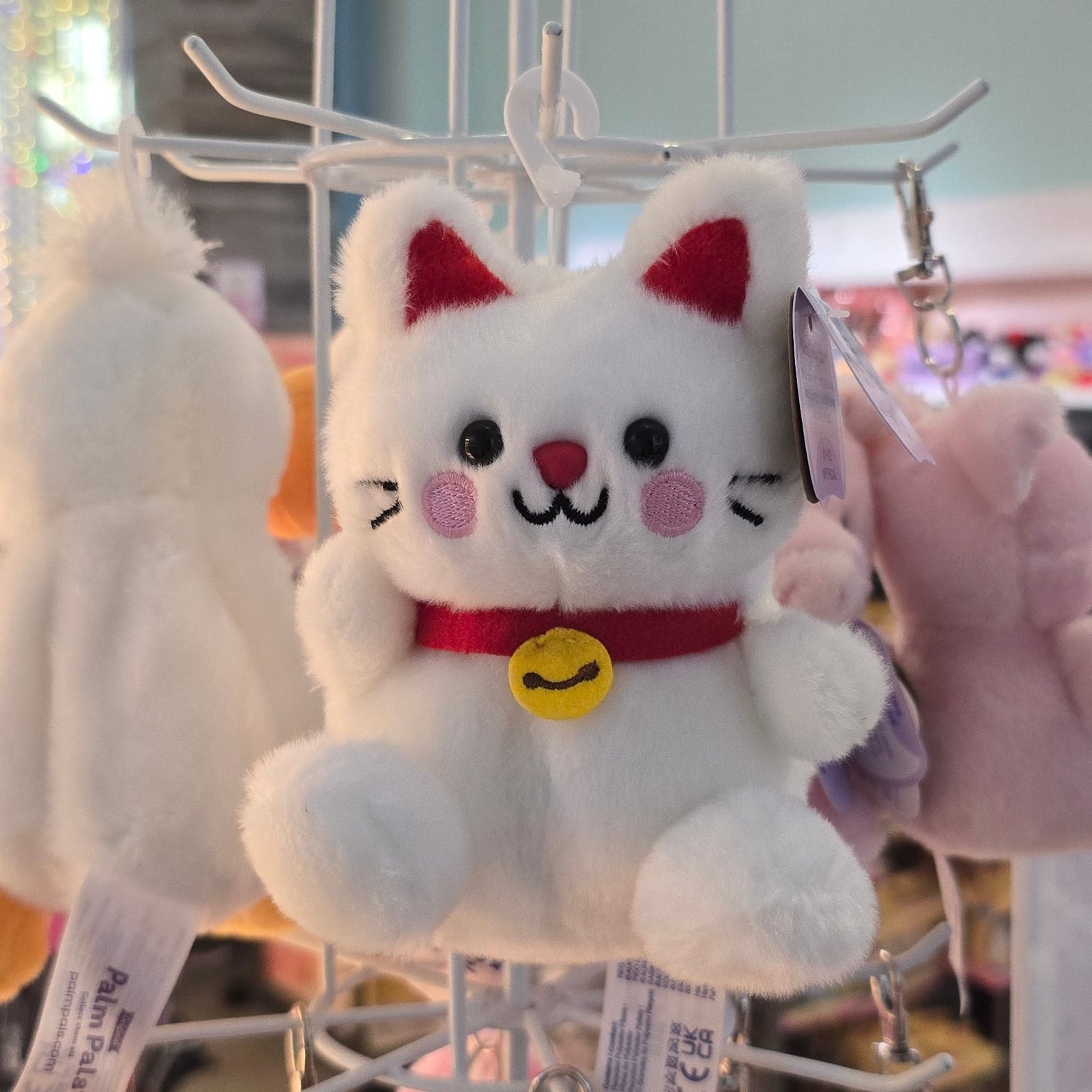 Kota Lucky Cat Palm Pals Plush