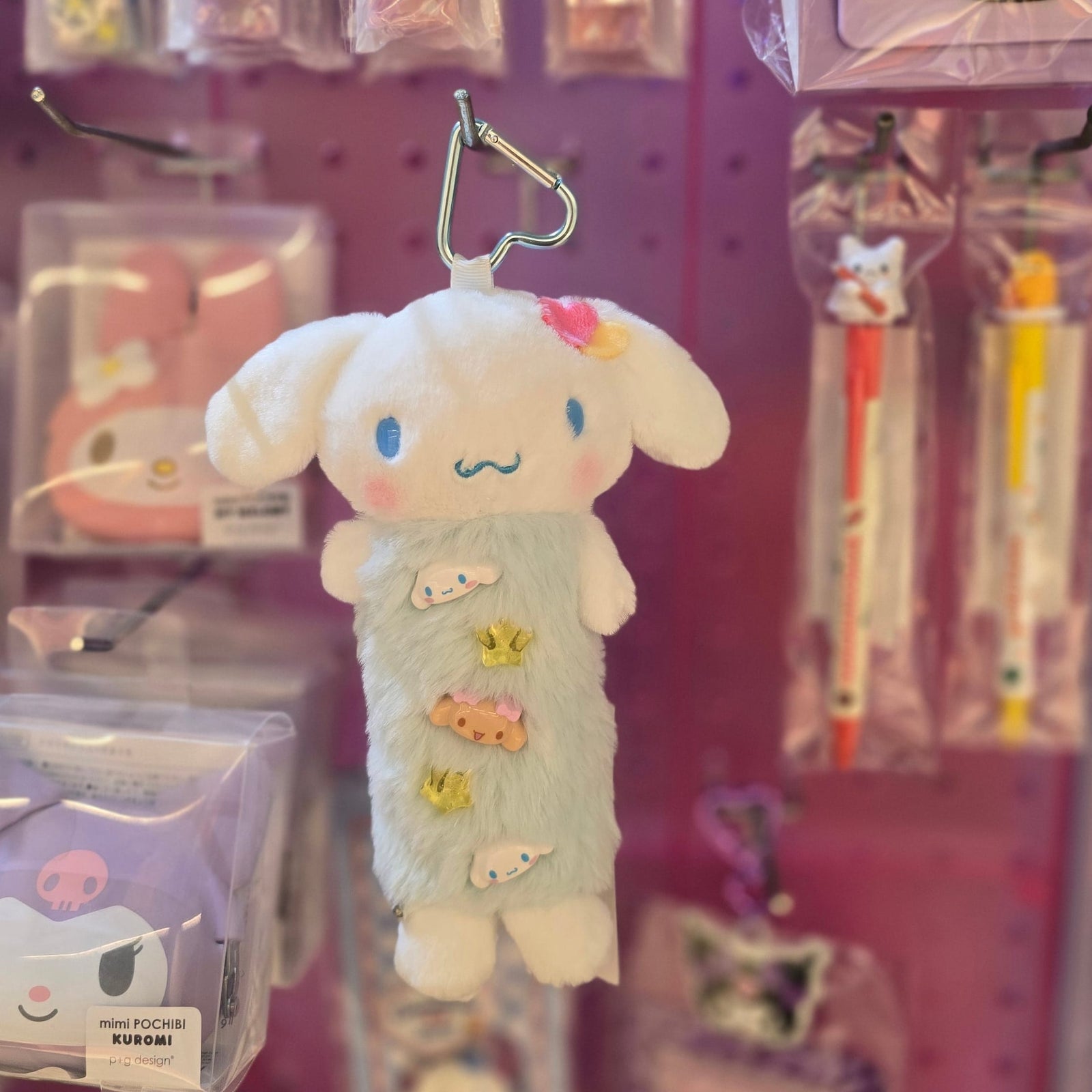Cinnamoroll Mini Pouch Tokimeki Pop Beads Charm