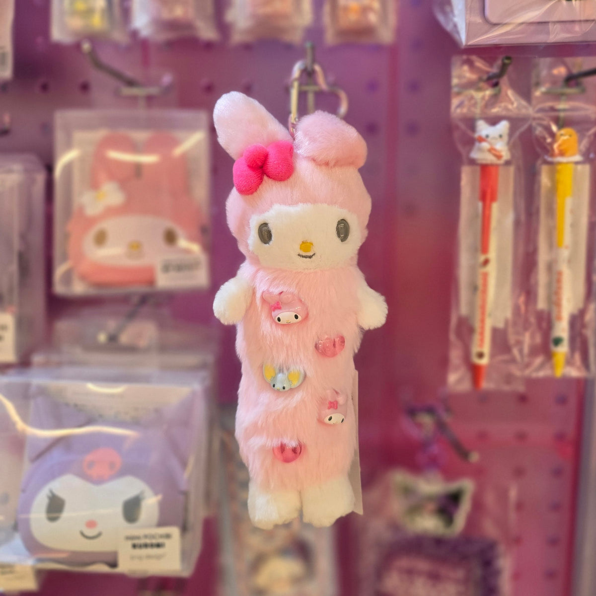 My Melody Mini Pouch Tokimeki Pop Beads Charm