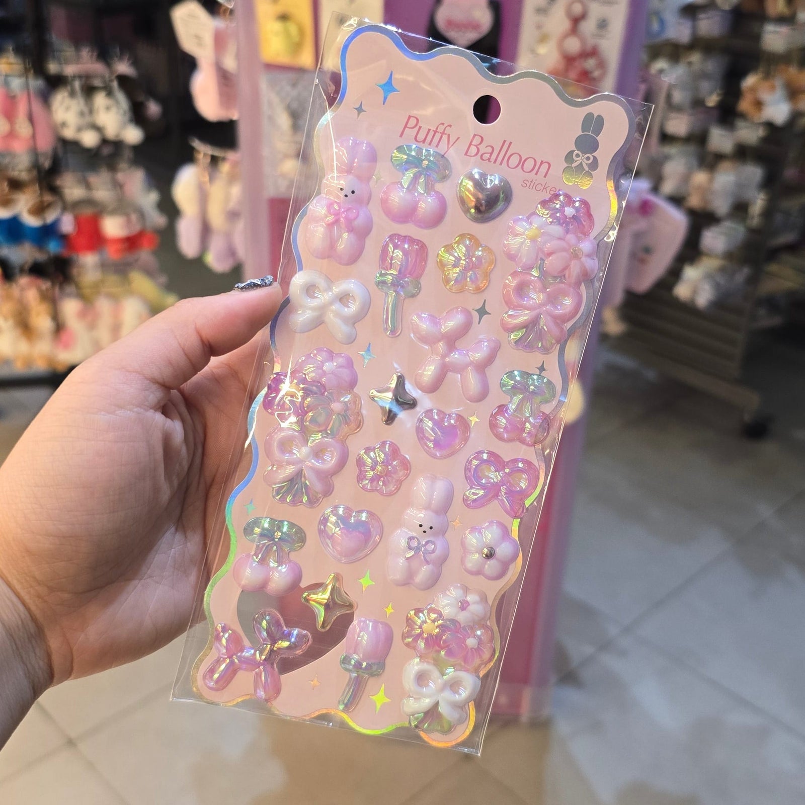 Bonbon Drop Stickers