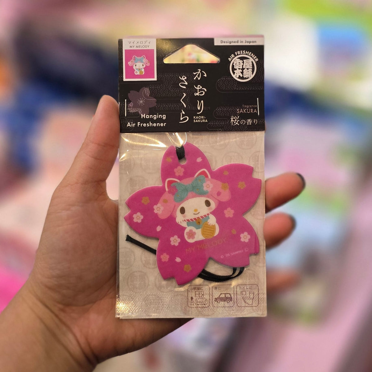 Air Freshener Sakura My Melody