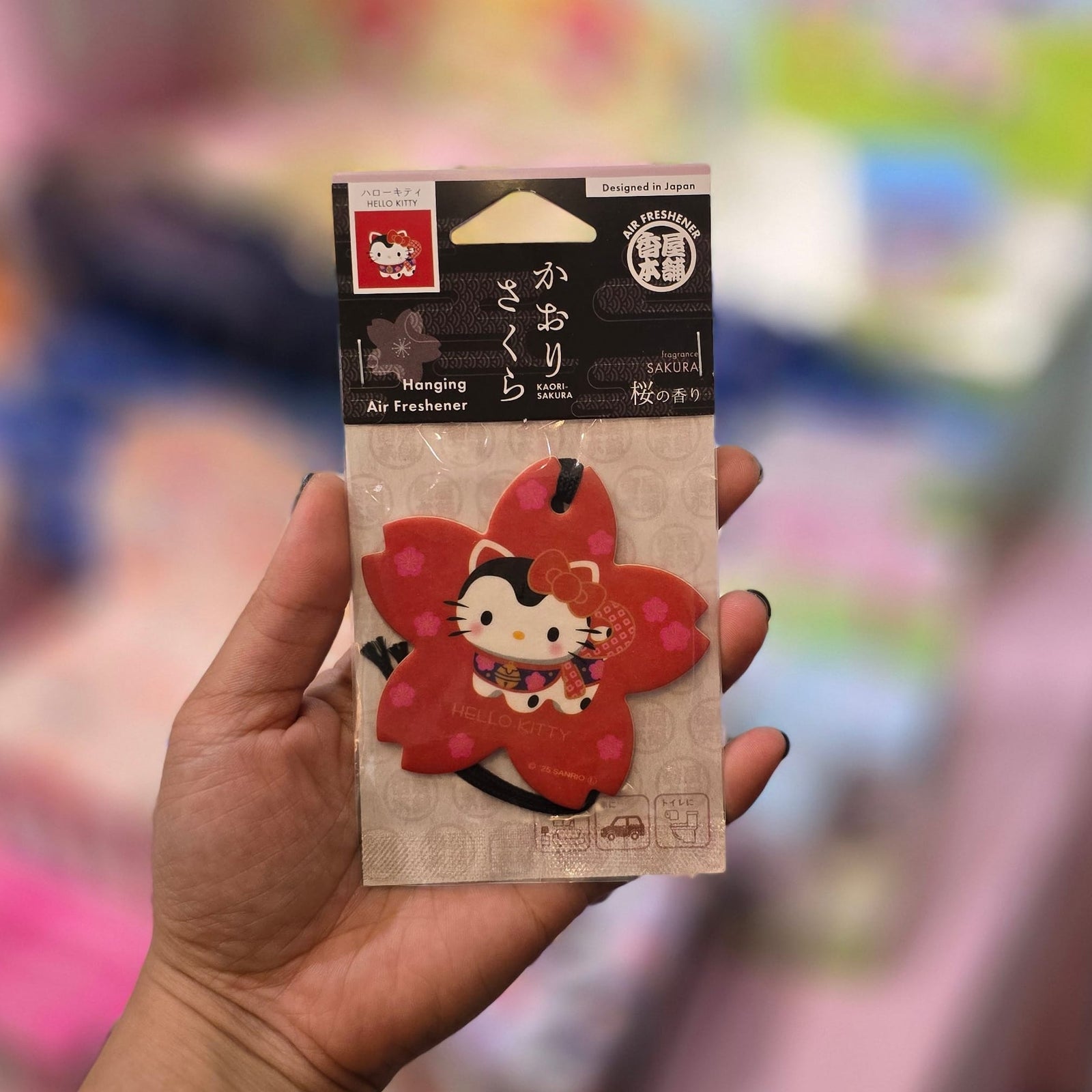Air Freshener Sakura Hello Kitty