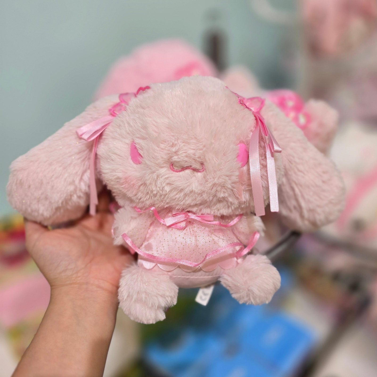 Cinnamoroll Sakura Plush