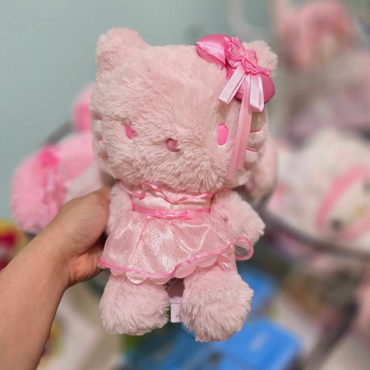 Hello Kitty Sakura Plush
