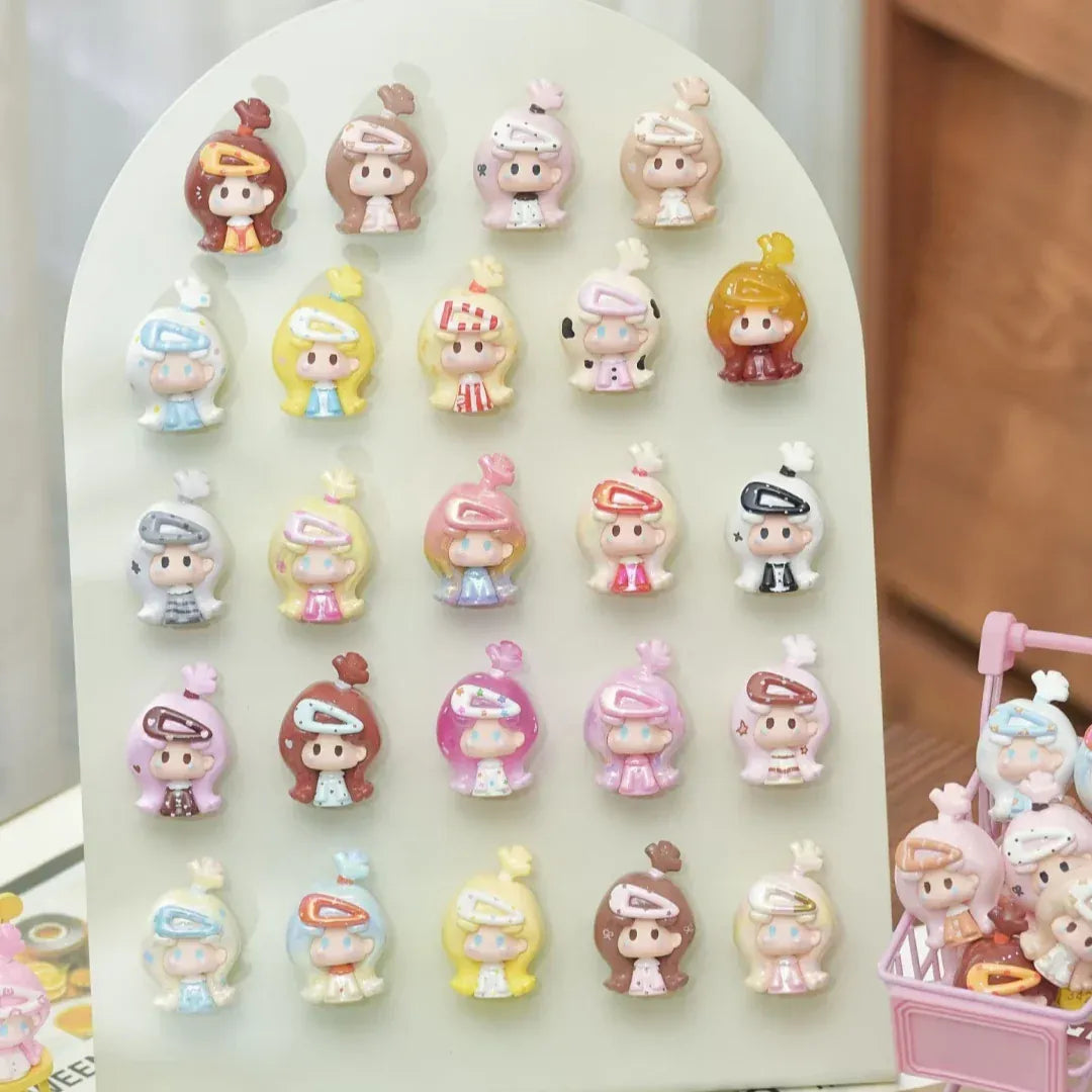 NuNu V3 Mini Hairclip Series Beans Blind Bag