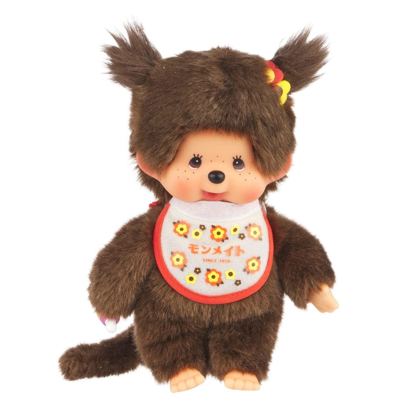Retro Monmate Girl Monchhichi 8" Plush