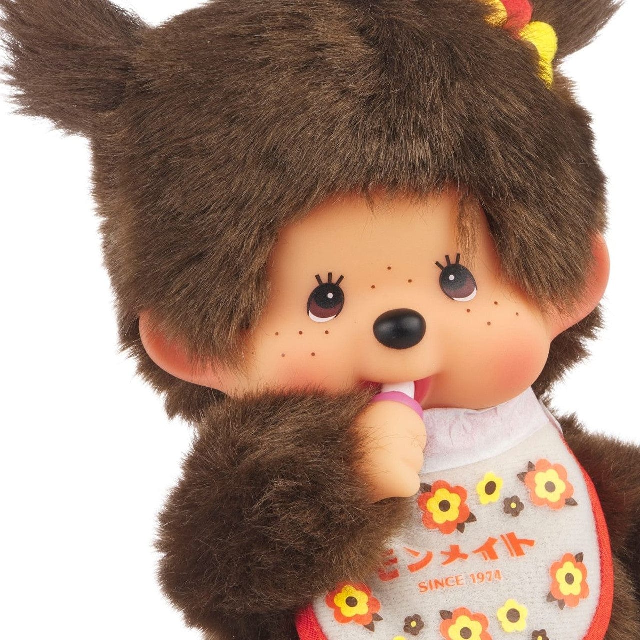 Retro Monmate Girl Monchhichi 8" Plush