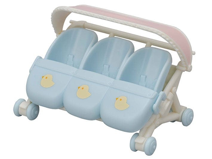 Triplets Stroller Calico Critters Furniture