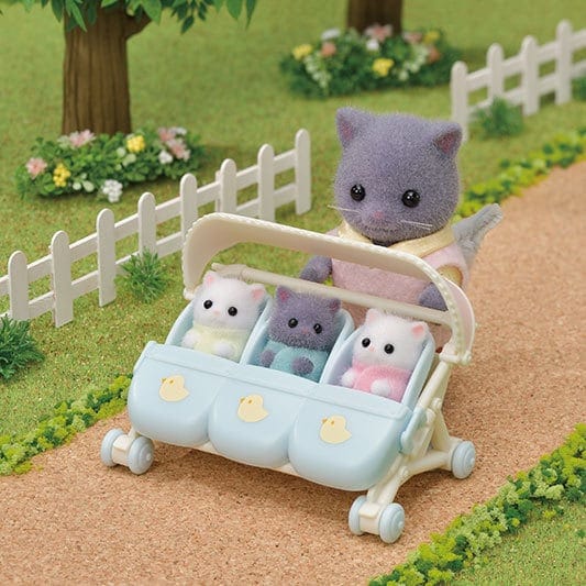 Triplets Stroller Calico Critters Furniture