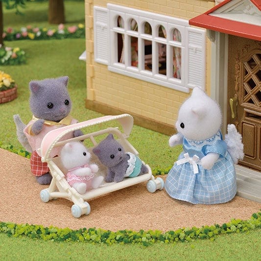 Triplets Stroller Calico Critters Furniture