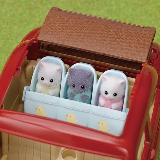 Triplets Stroller Calico Critters Furniture