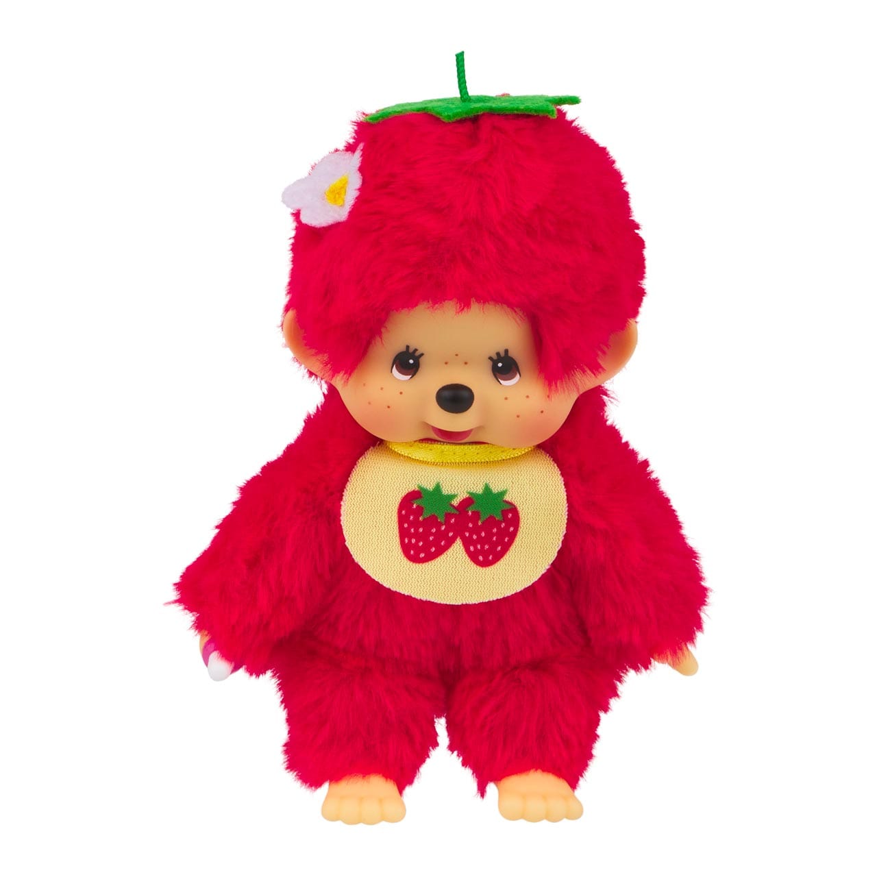 Strawberry Red Monchhichi 5.5" Plush