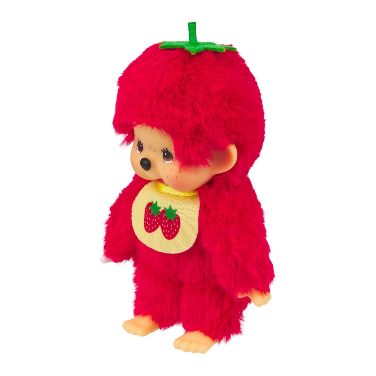 Strawberry Red Monchhichi 5.5" Plush