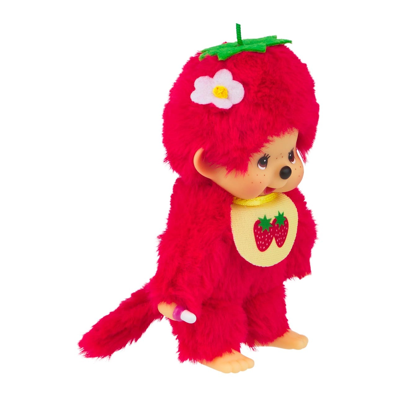 Strawberry Red Monchhichi 5.5" Plush