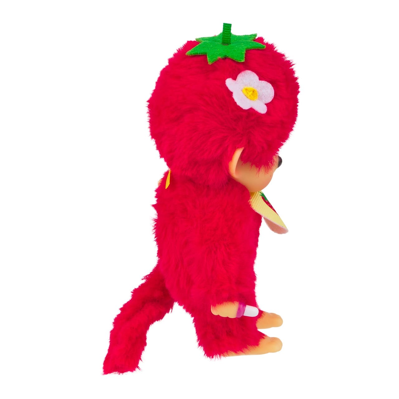 Strawberry Red Monchhichi 5.5" Plush