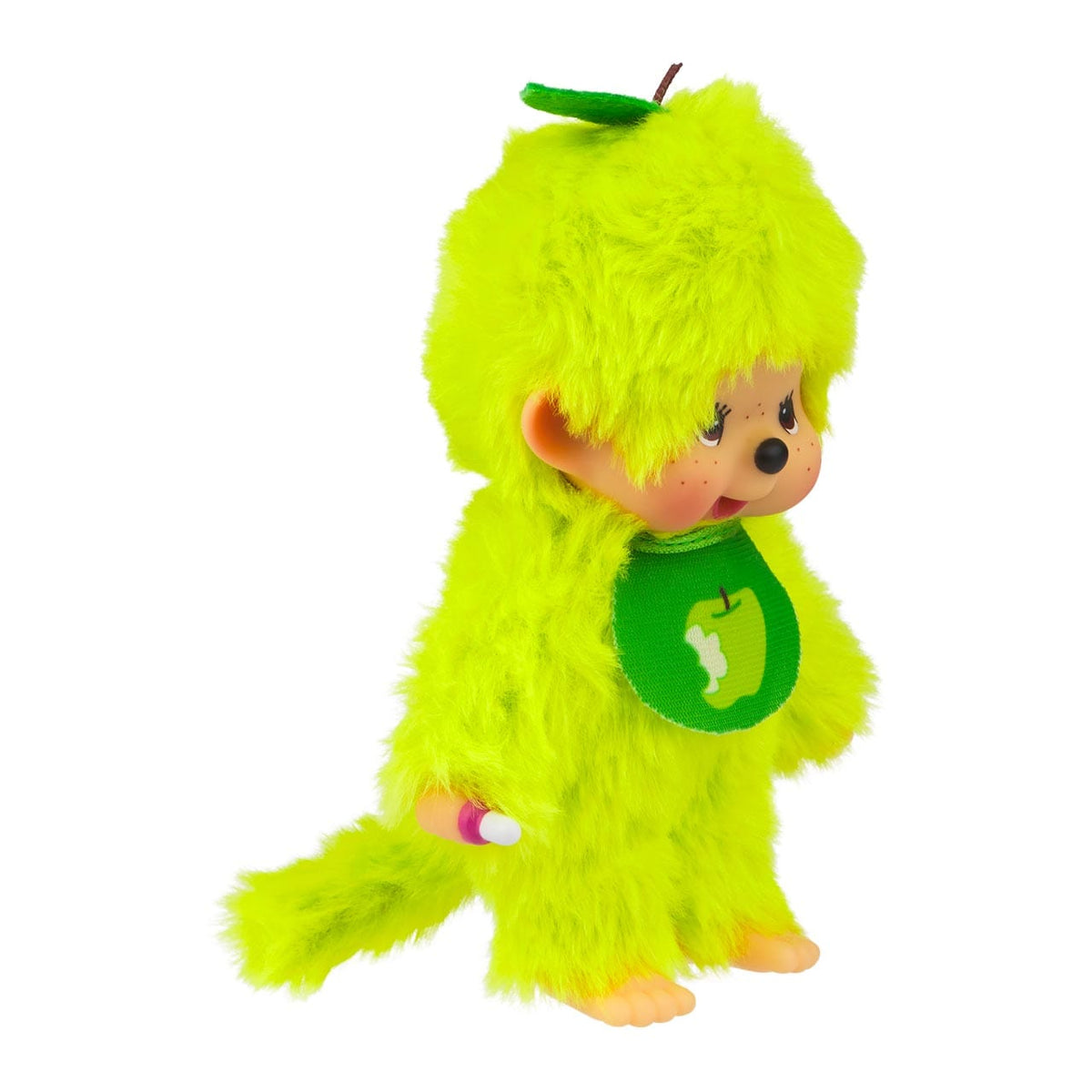 Apple Green Monchhichi 5.5" Plush