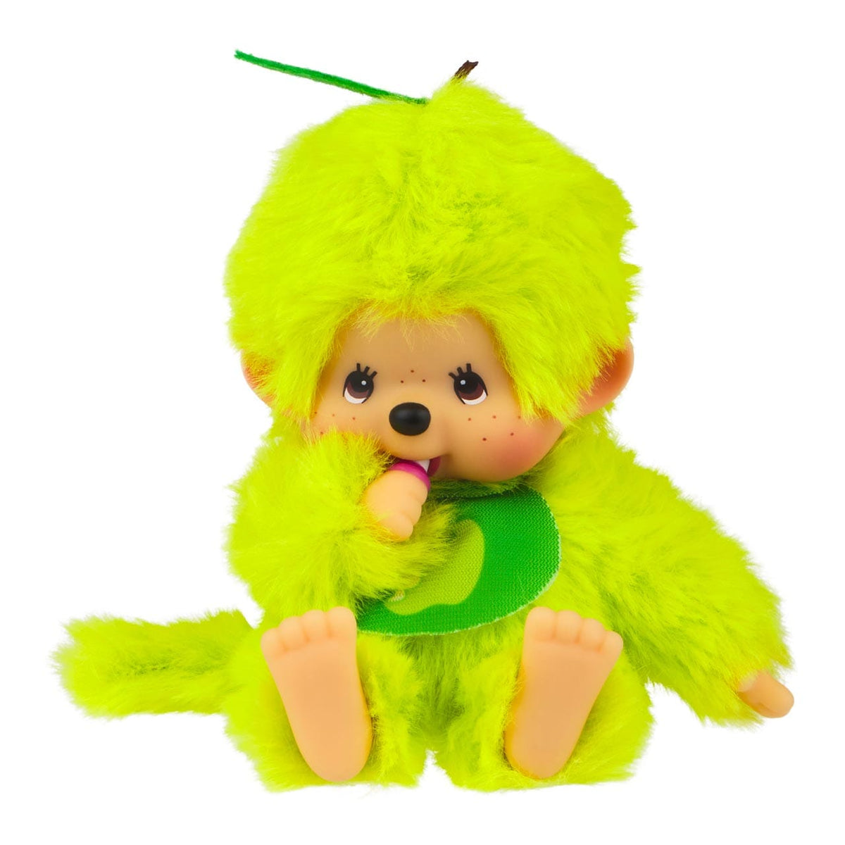 Apple Green Monchhichi 5.5" Plush