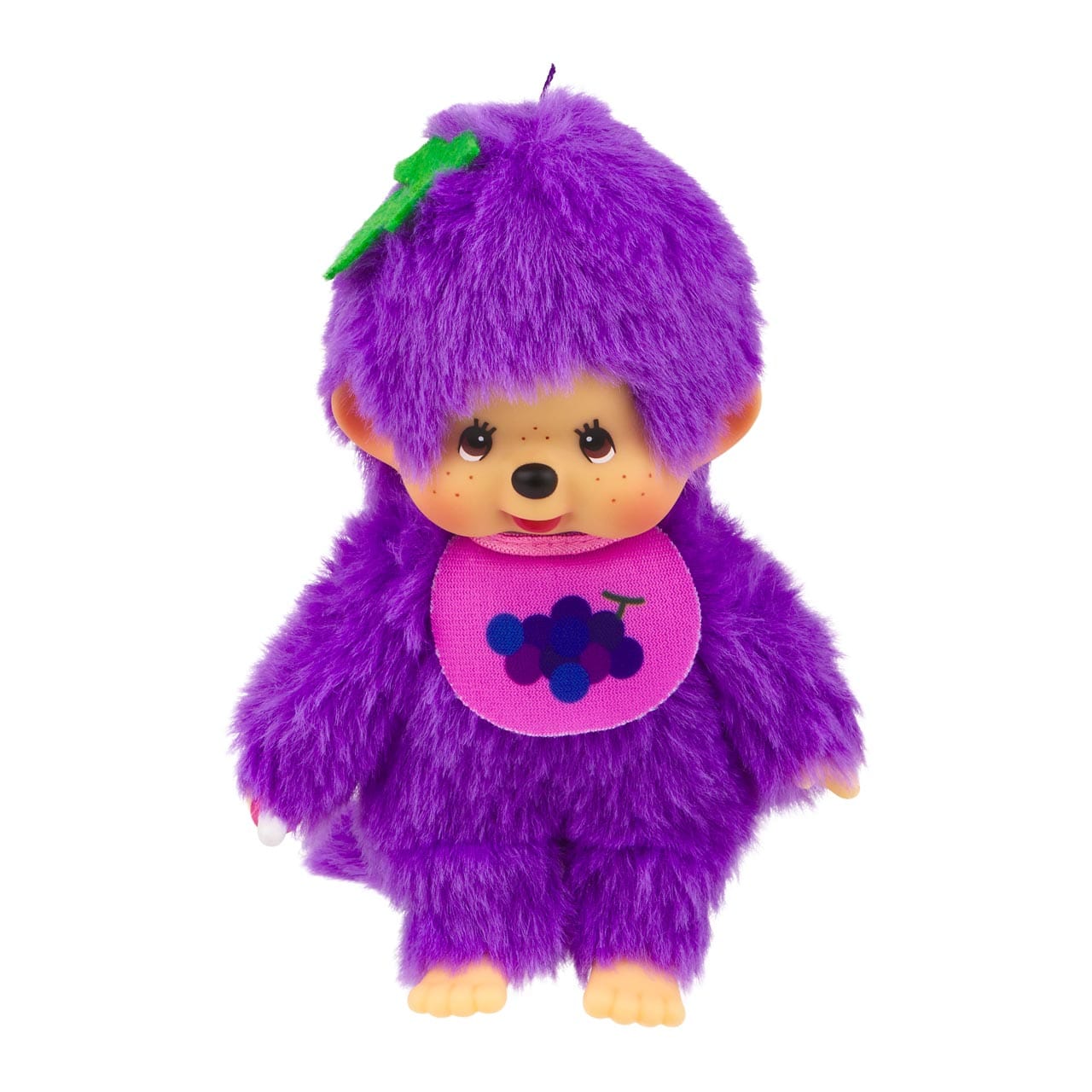 Grape Purple Monchhichi 5.5" Plush