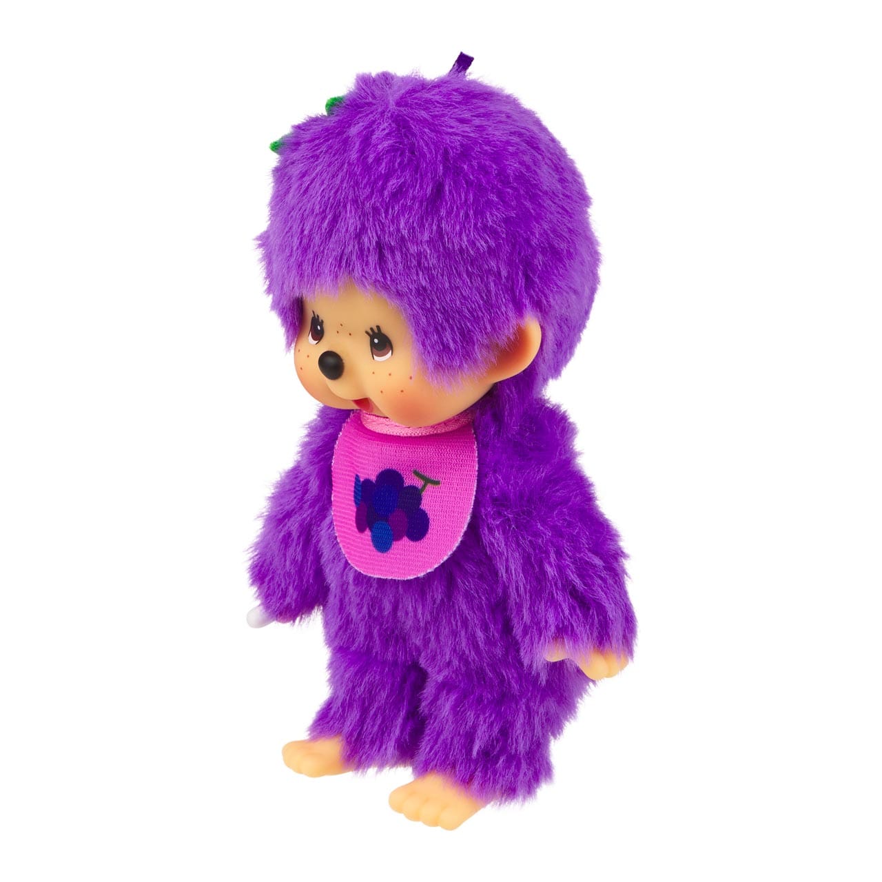 Grape Purple Monchhichi 5.5" Plush