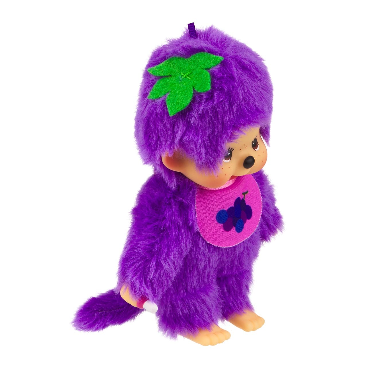 Grape Purple Monchhichi 5.5" Plush